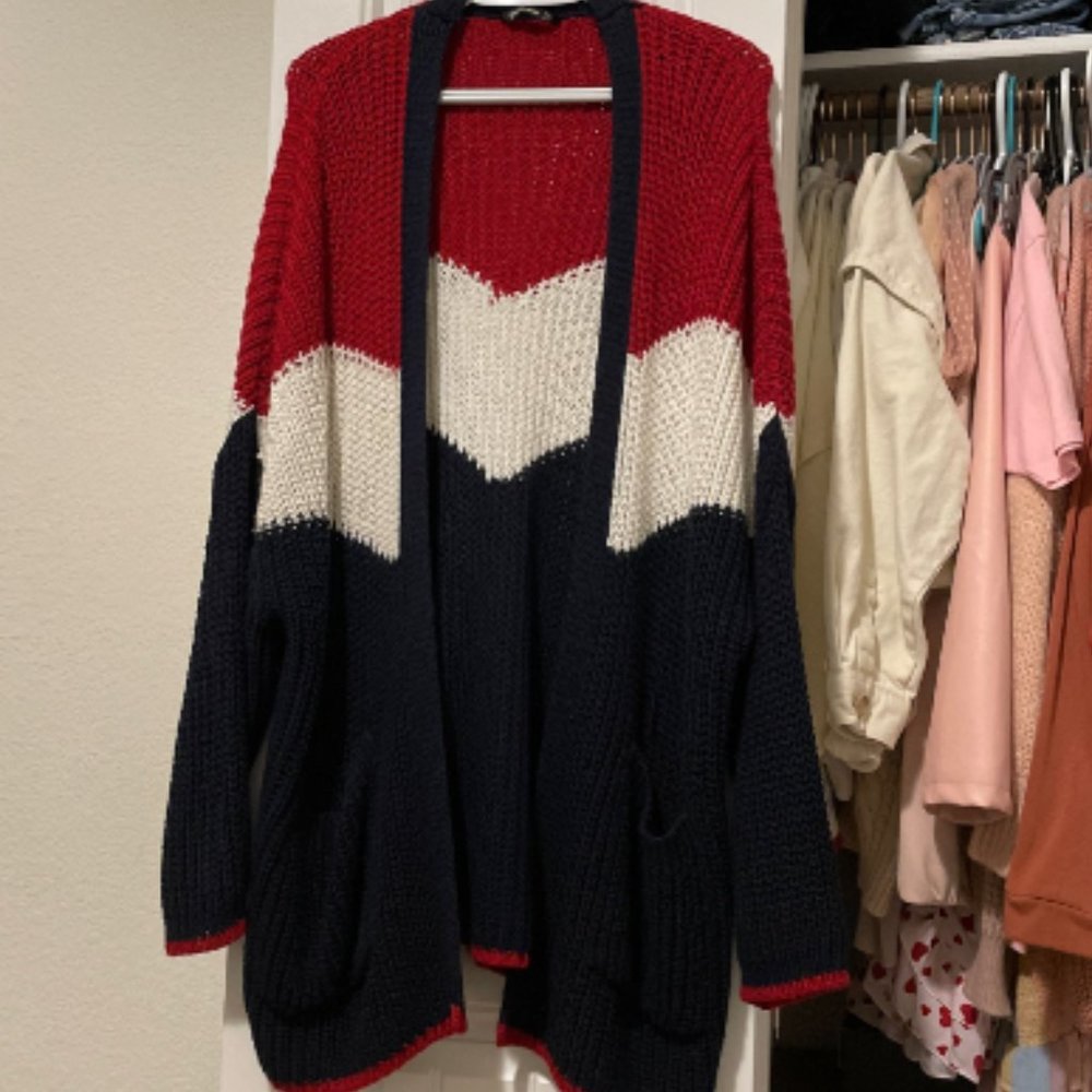 Stradivarius Long Cardigan